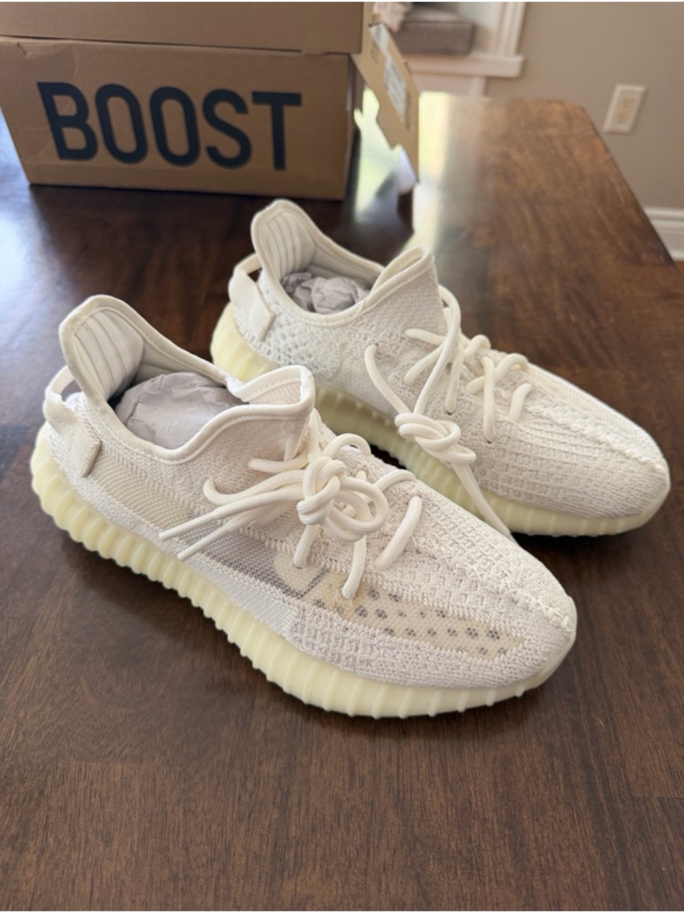 adidas Yeezy Boost 350 V2 | Bone colour | US 6 sizing